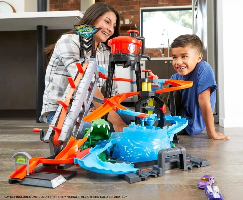 Трек Хот Вілс Вибух кольорів Водонапірна вежа Hot Wheels FTB67 • Новий — фото 3