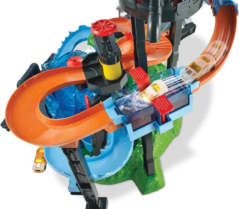 Трек Хот Вілс Вибух кольорів Водонапірна вежа Hot Wheels FTB67 • Новий — фото 8