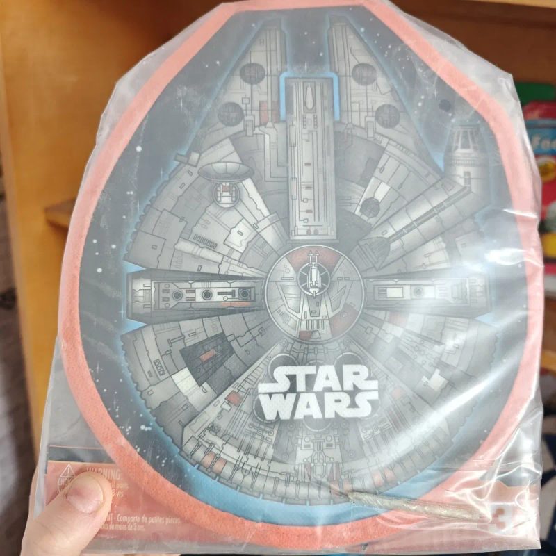 Трек Star Wars зоряні війни бокс для іграшок сумка для ланча — фото 2