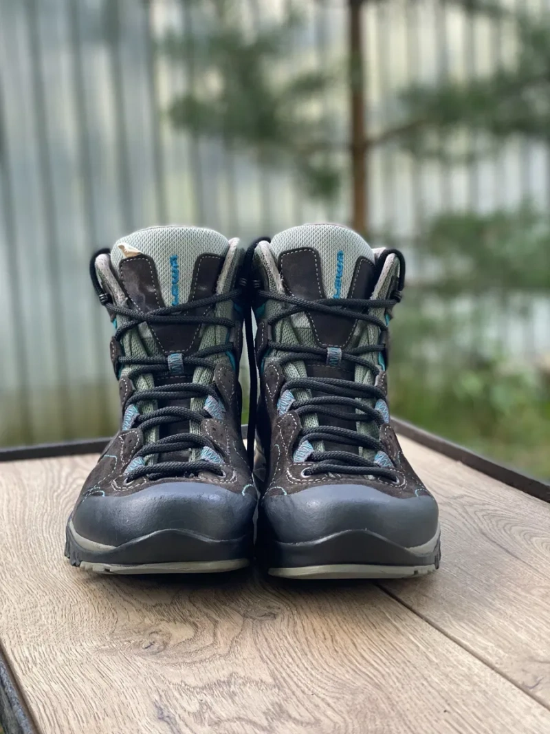 Трекінгові черевики Lowa Gore-Tex з новими ортопедичними устілками (р. 42 / 27 см) — фото 3