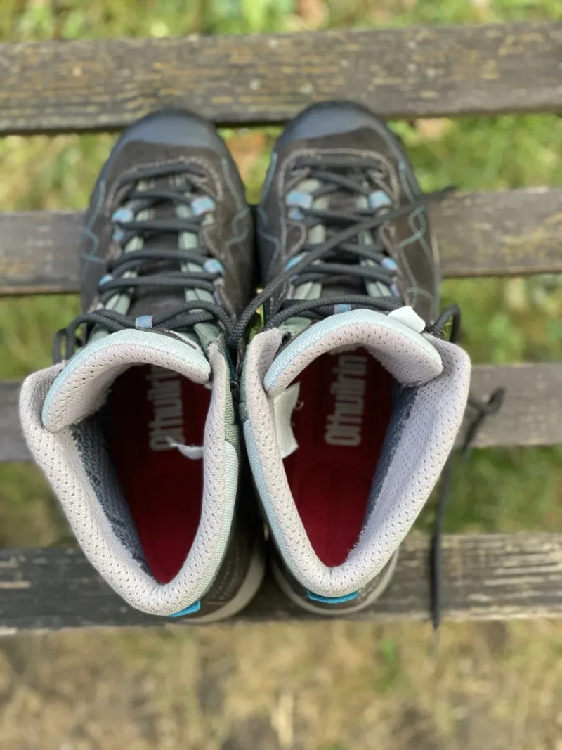 Трекінгові черевики Lowa Gore-Tex з новими ортопедичними устілками (р. 42 / 27 см) — фото 6