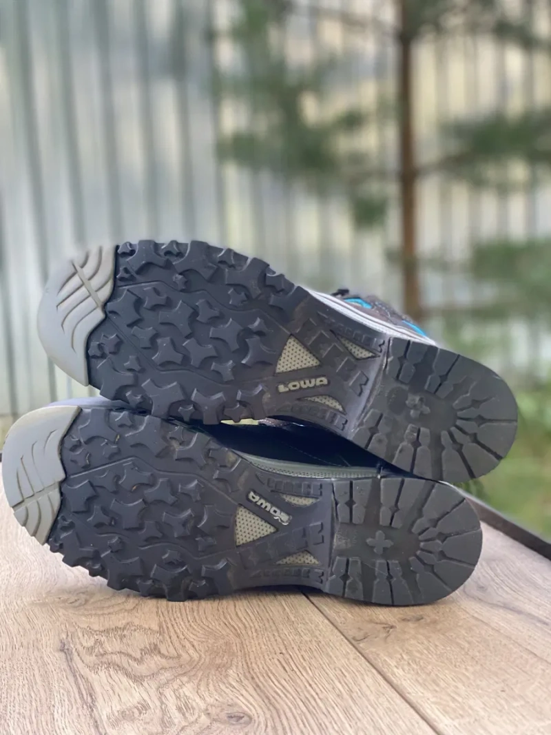 Трекінгові черевики Lowa Gore-Tex з новими ортопедичними устілками (р. 42 / 27 см) — фото 7