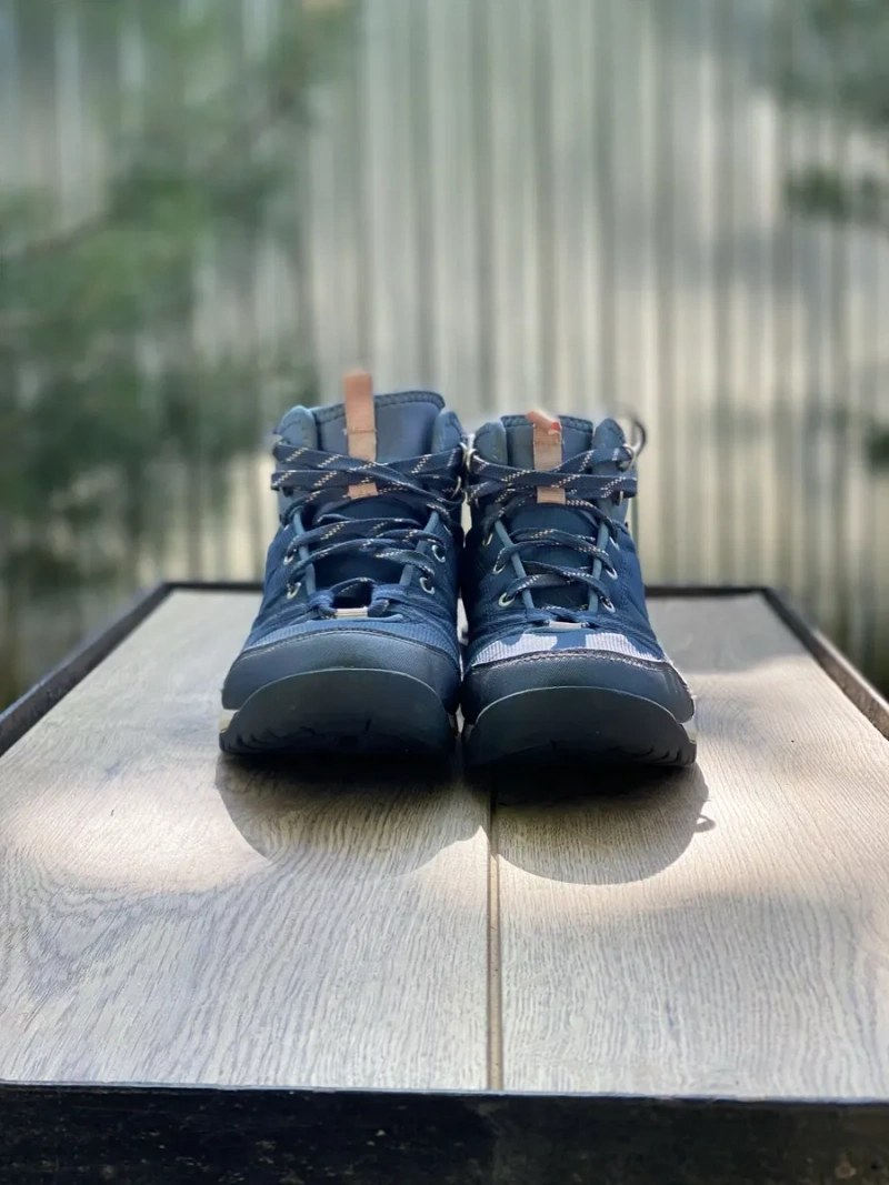 Трекінгові черевики Quechua NH150 Waterproof (Decathlon) Розмір 38 — фото 3