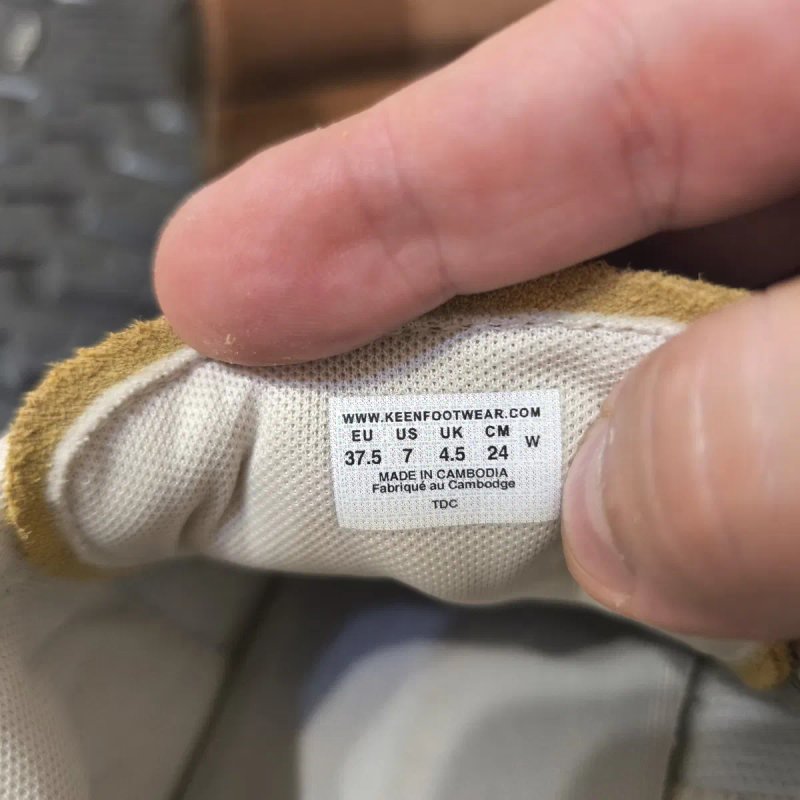 Трекінгові кросівки KEEN Jasper — фото 5