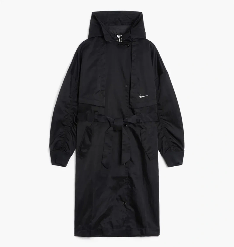 Тренч куртка Nike Sportswear Essentials Waterproof Jacket Black оринінал FB4521-010 — фото 4