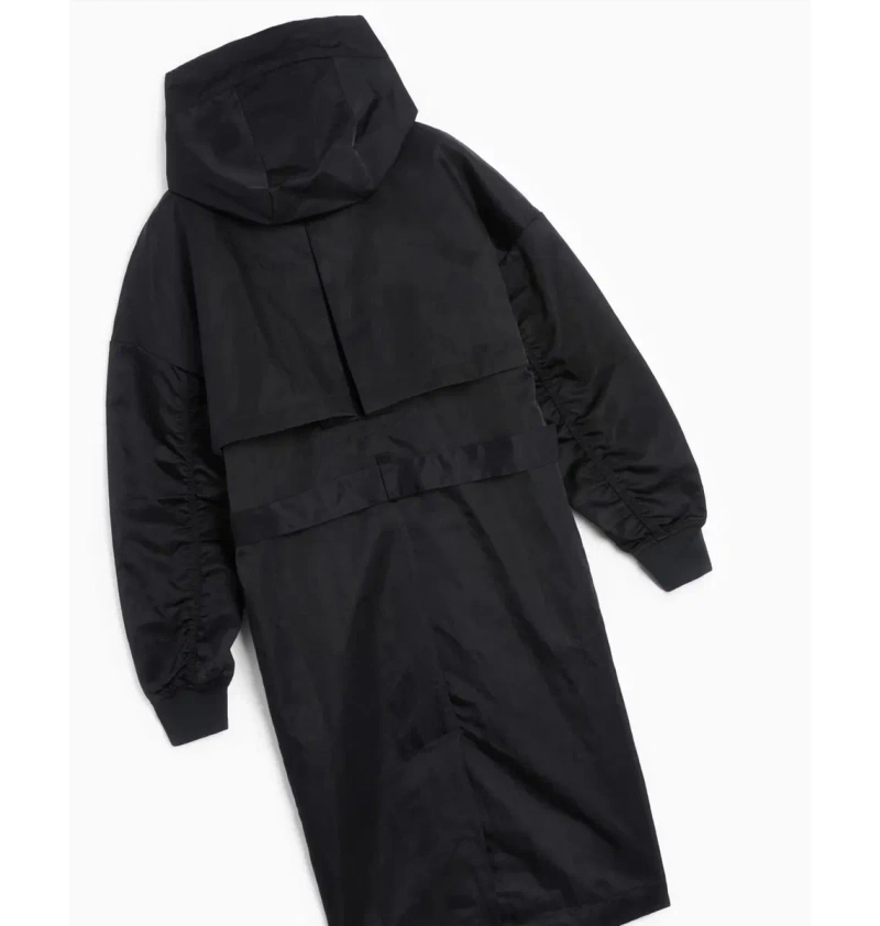 Тренч куртка Nike Sportswear Essentials Waterproof Jacket Black оринінал FB4521-010 — фото 5
