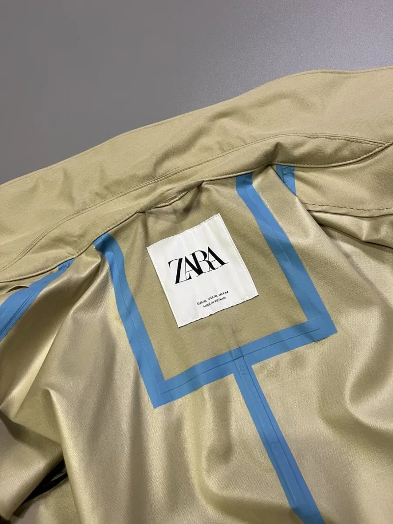 Тренч,плащ,дощовик,вітровка Zara. Оригінал. — фото 7