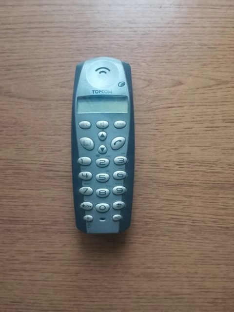 Трубка радіотелефона Topcom Butler 4502 (DECT)