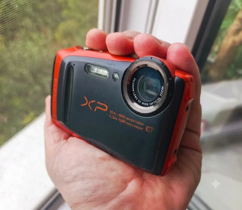 цифрова фото камера Fujifilm FinePix XP90 ФЛАГМАН (Wi-Fi, FullHD) + Комплект — фото 2