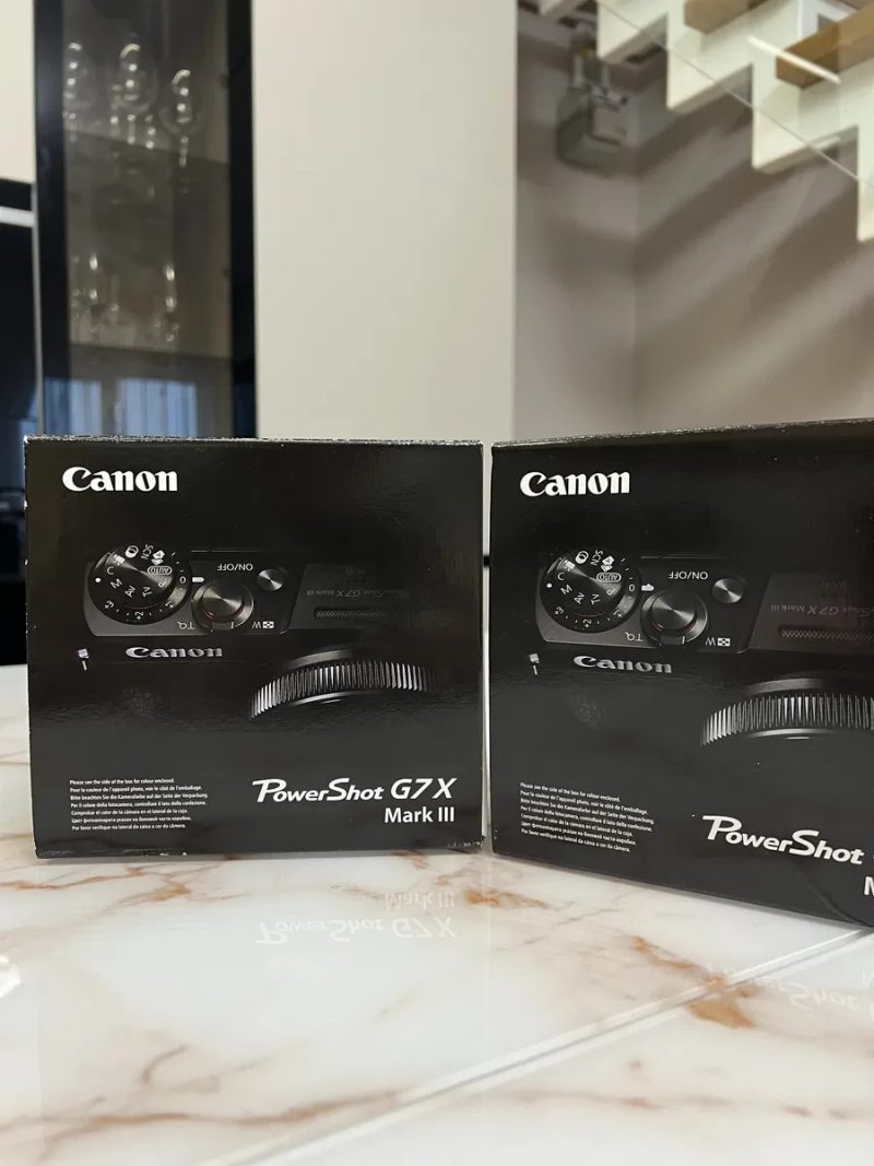 Цифрова фотокамера Canon Powershot G7 X Mark III Black В НАЯВНОСТІ — фото 2