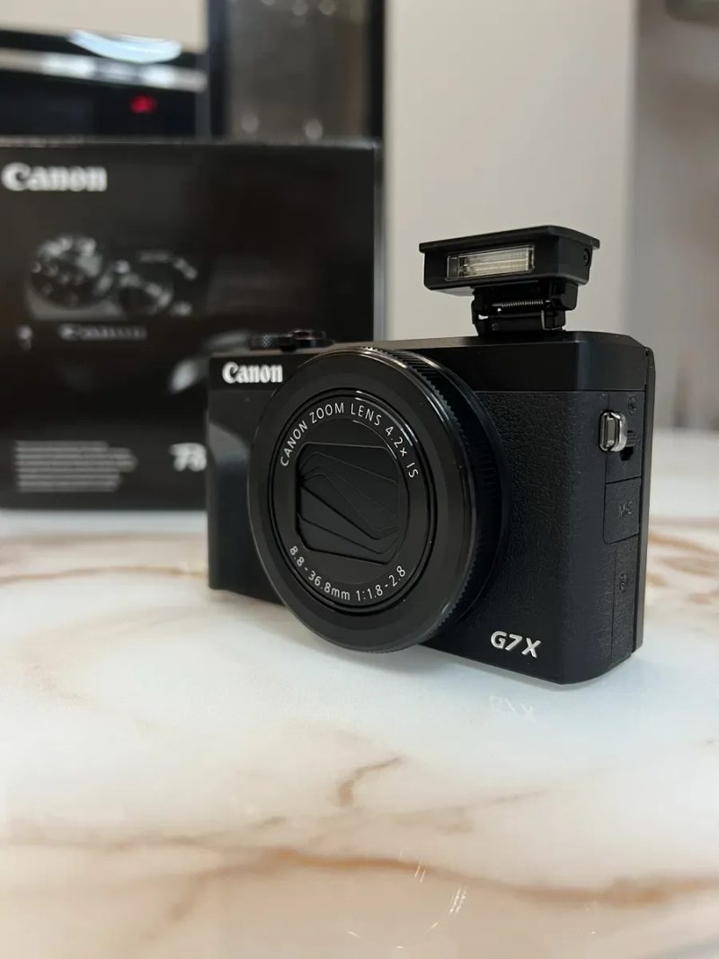Цифрова фотокамера Canon Powershot G7 X Mark III Black В НАЯВНОСТІ — фото 6