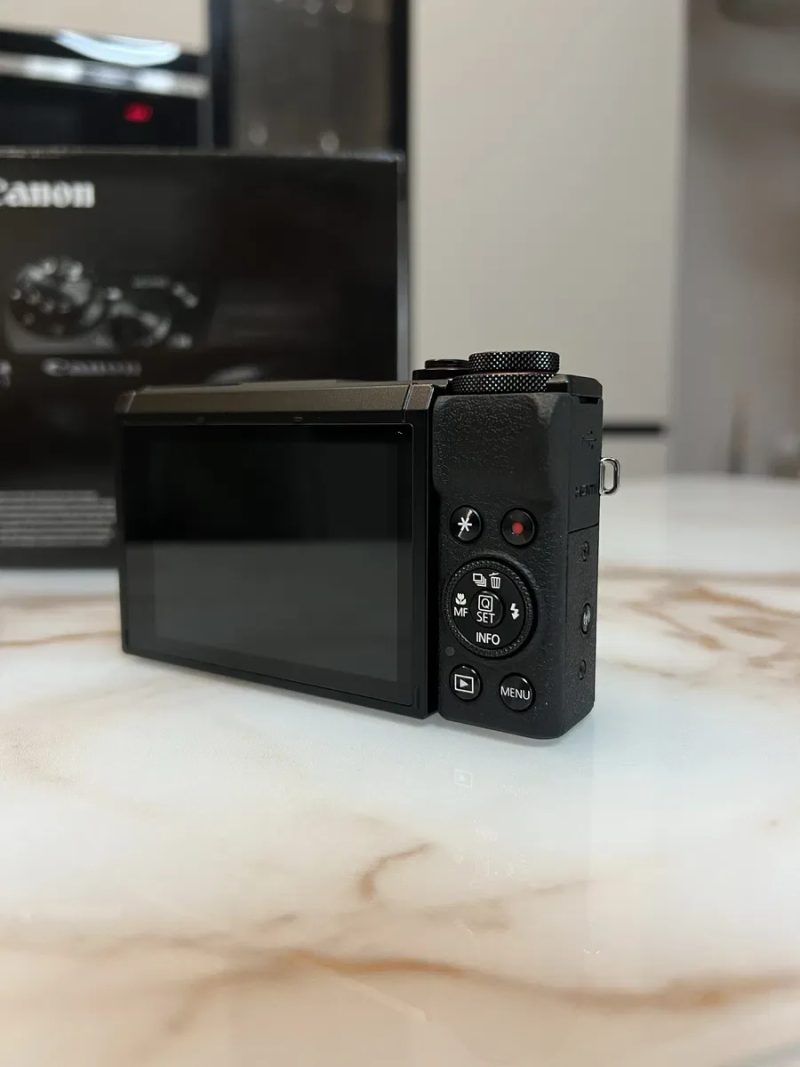 Цифрова фотокамера Canon Powershot G7 X Mark III Black В НАЯВНОСТІ — фото 7