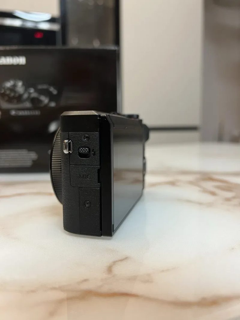 Цифрова фотокамера Canon Powershot G7 X Mark III Black В НАЯВНОСТІ — фото 8