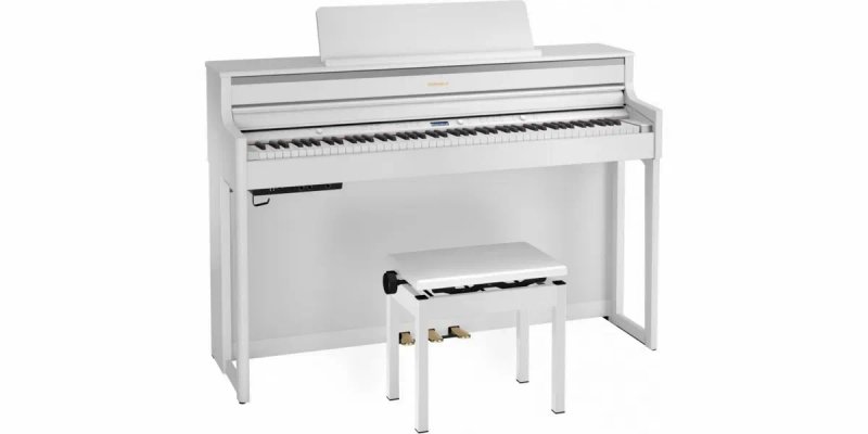Цифрове піаніно Roland HP704-WH SET Нове, Доставка по Україні! — фото 2
