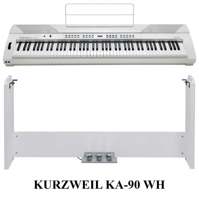 Цифрове піаніно Yamaha, Kurzweil, Casio: P-45, P-125, KA-130, M90 — фото 5