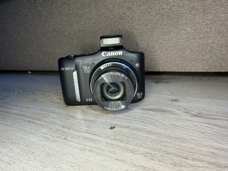Цифровой фотоаппарат Canon sx160is PowerShot Читайте описание — фото 2