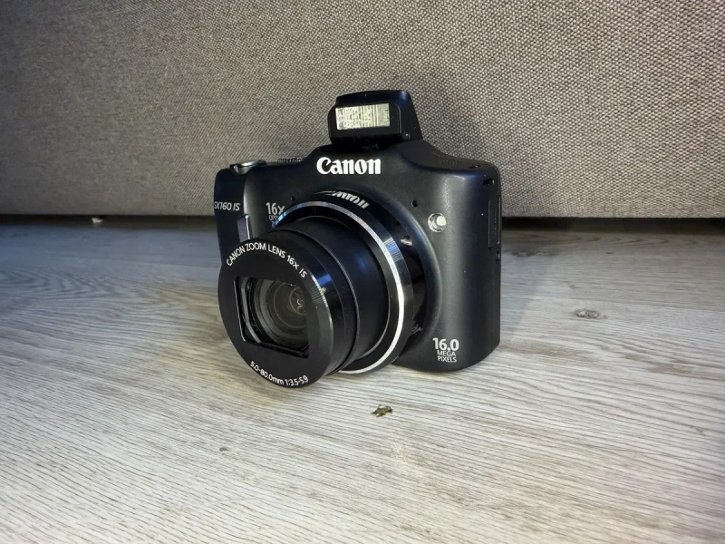 Цифровой фотоаппарат Canon sx160is PowerShot Читайте описание — фото 3