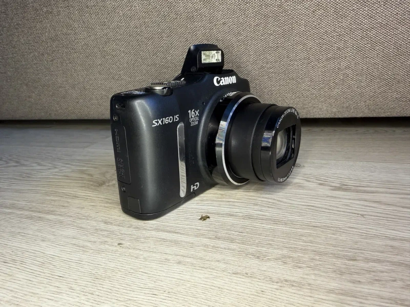 Цифровой фотоаппарат Canon sx160is PowerShot Читайте описание — фото 4