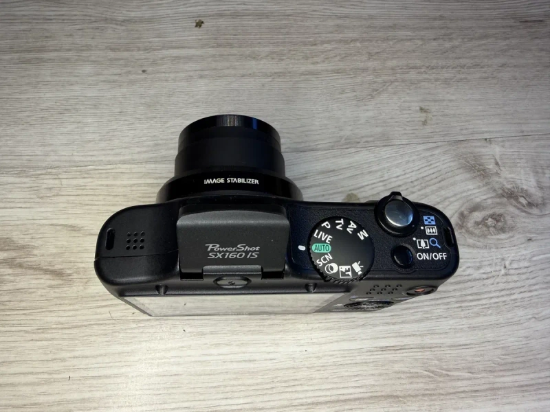 Цифровой фотоаппарат Canon sx160is PowerShot Читайте описание — фото 5