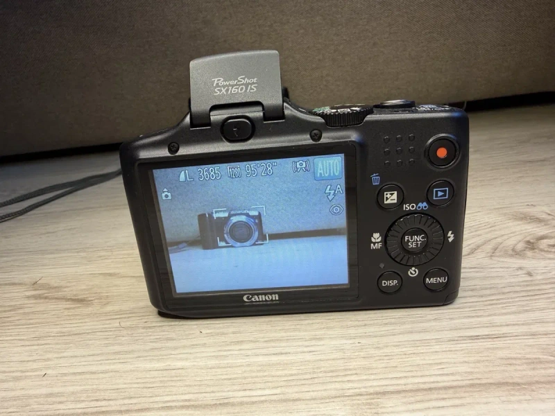 Цифровой фотоаппарат Canon sx160is PowerShot Читайте описание — фото 6