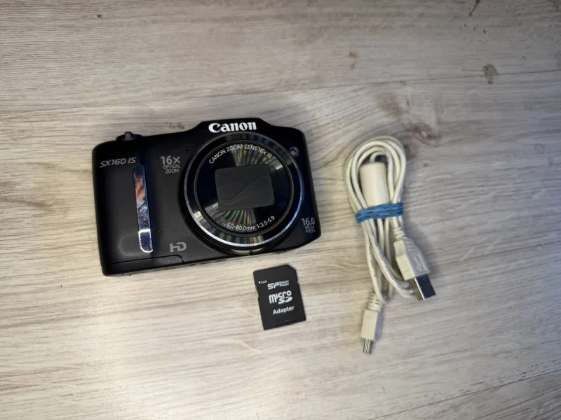 Цифровой фотоаппарат Canon sx160is PowerShot Читайте описание — фото 8