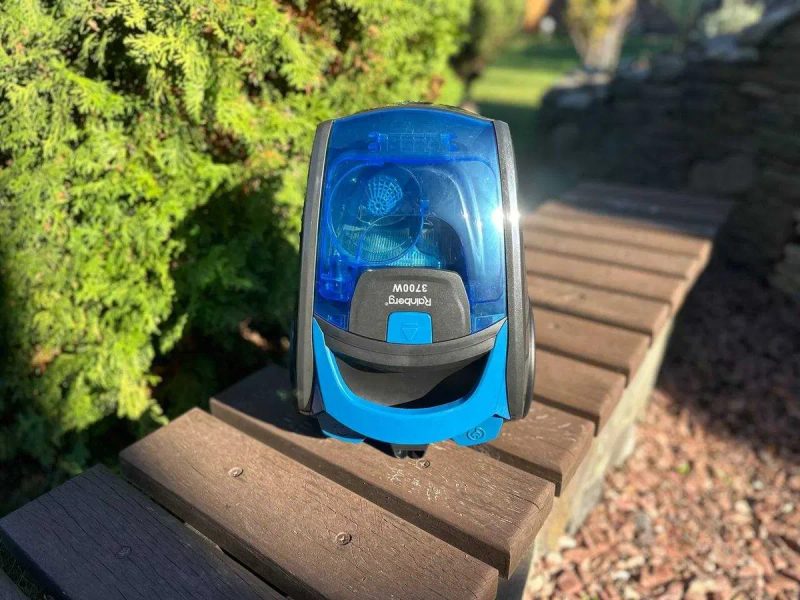 Циклонный немецкий пылесос  3700W  Колба+турбощетка. Пилосос Німечинна — фото 4