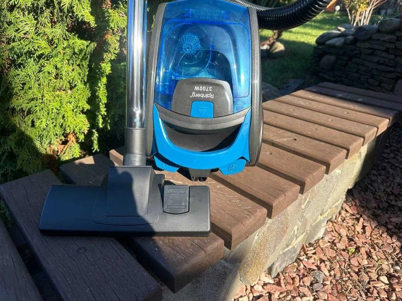 Циклонный немецкий пылесос  3700W  Колба+турбощетка. Пилосос Німечинна — фото 6