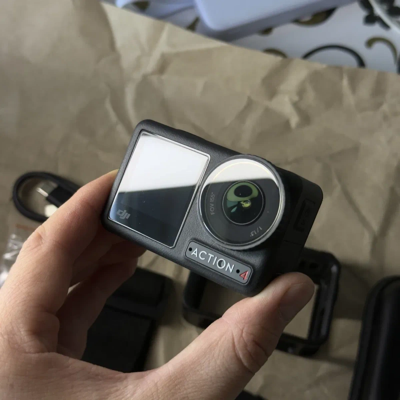 (Ціна опис) DJI Osmo Action 4 з комплетом — фото 2