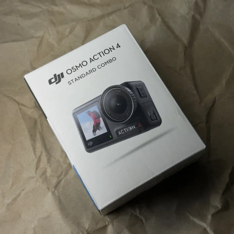 (Ціна опис) DJI Osmo Action 4 з комплетом — фото 8
