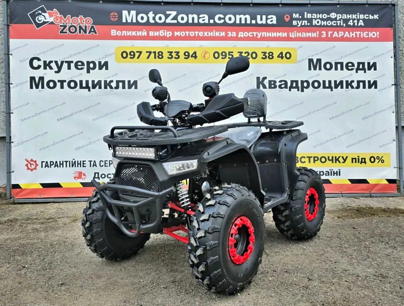 Tundra 150-1 NEW 2026р. Blue Квадроцикл |Гарантія| Оновлений! — фото 8