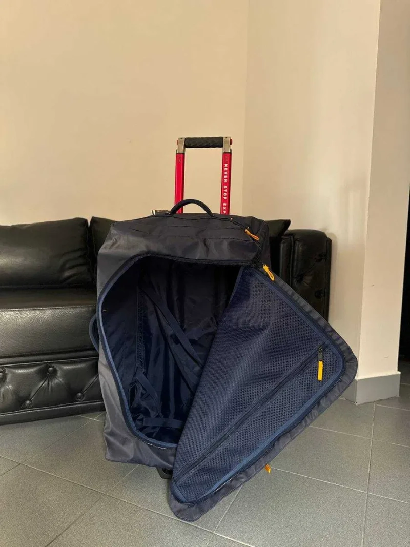 туристична для подорожей валіза дорожня сумка на колесах The North Face Base Camp Voyager 29 Roller Дивіться інші оголошення є більше 30 моделей — фото 7