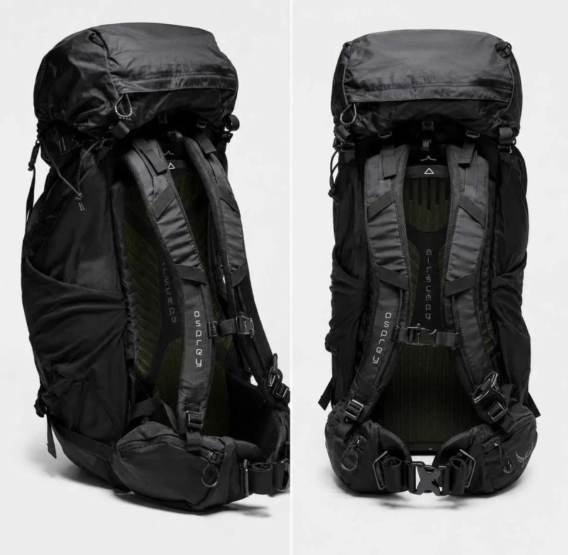 Туристичний рюкзак Osprey Kestrel 58л походный рюкзак трекінговий Оспрей 60 литров туристичний рюкзак 50 літрів osprey туристический для подорожей — фото 7