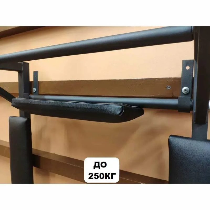 Турнік-Бруси-Прес 3-в-1 (4-в-1) | Розбірний, Навантаження 250 кг — фото 5