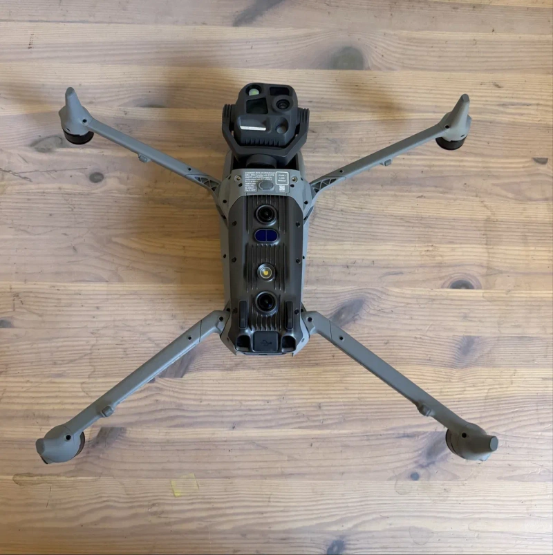 Тушка дрон Dji matrice 4t наліт 7 год. — фото 6
