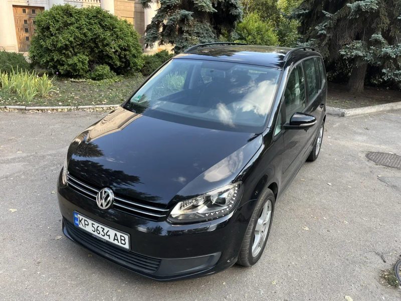 У продажі Volkswagen Turan 2014 року — фото 2