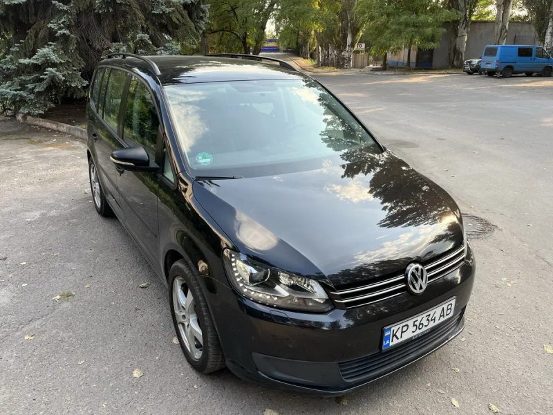 У продажі Volkswagen Turan 2014 року — фото 3
