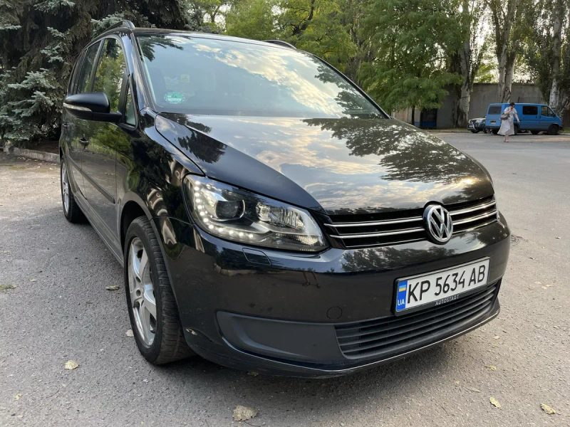 У продажі Volkswagen Turan 2014 року — фото 5