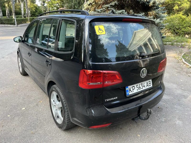 У продажі Volkswagen Turan 2014 року — фото 7
