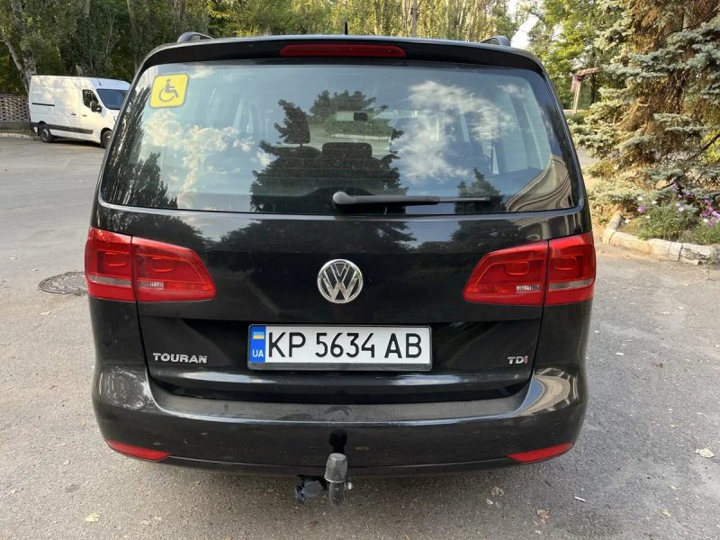 У продажі Volkswagen Turan 2014 року — фото 8