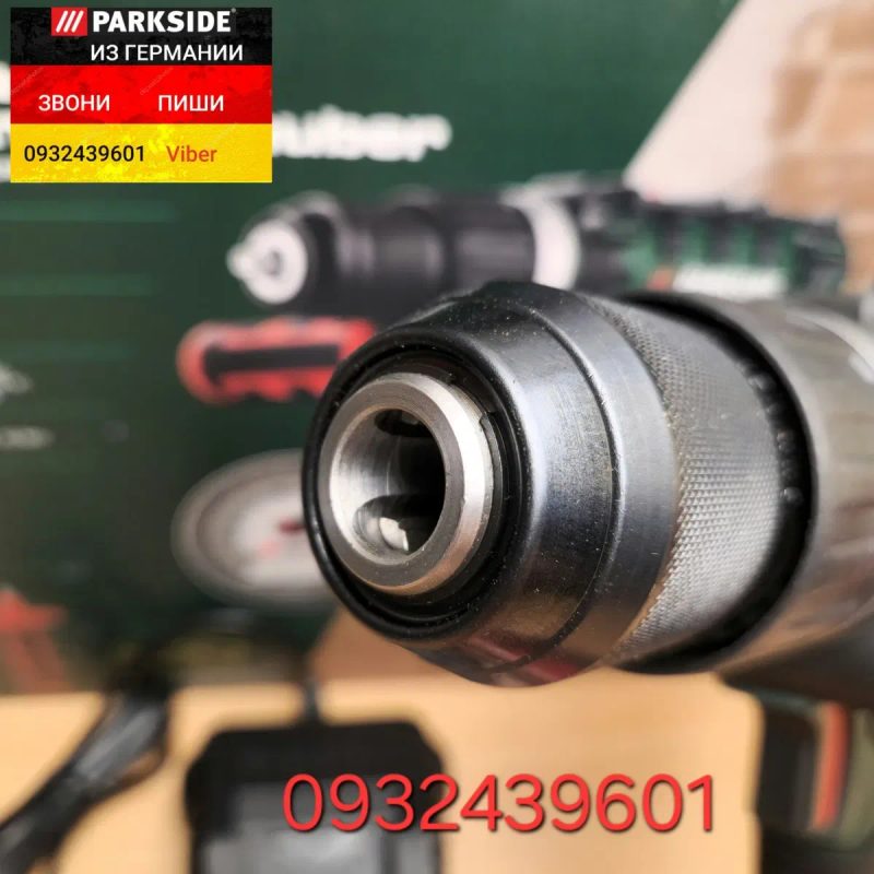 Ударный аккумуляторный шуруповерт дрель из ГЕРМАНИИ Parkside PSBSA 20 E4 дріль акумуляторний шурупокрут з ударом — фото 5