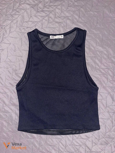 Укорочена майка Zara жіноча розмір S