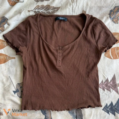 Укорочений топ House brand та Cropp