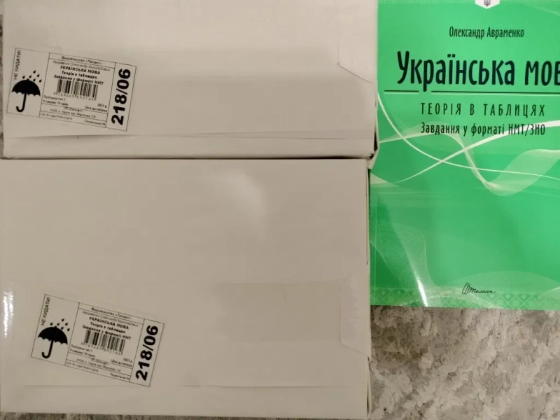 Українська мова. Теорія в таблицях. Завдання у форматі НМТ  Авраменко. — фото 4
