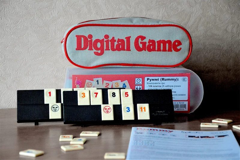 УКРАЇНСЬКОЮ! Руммікуб (Rummikub, Rummy, Руммі) краще ніж Дженга, Уно — фото 4