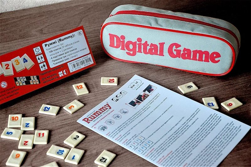 УКРАЇНСЬКОЮ! Руммікуб (Rummikub, Rummy, Руммі) краще ніж Дженга, Уно — фото 5