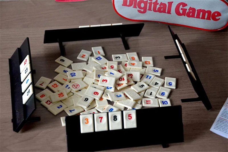 УКРАЇНСЬКОЮ! Руммікуб (Rummikub, Rummy, Руммі) краще ніж Дженга, Уно — фото 6