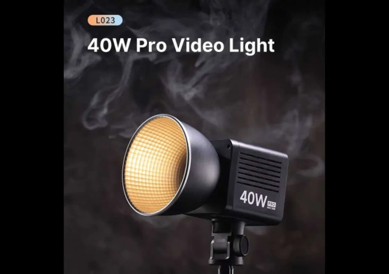 Ulanzi L023 40W Pro – професійне бі-колірне COB-світло 40W — фото 2