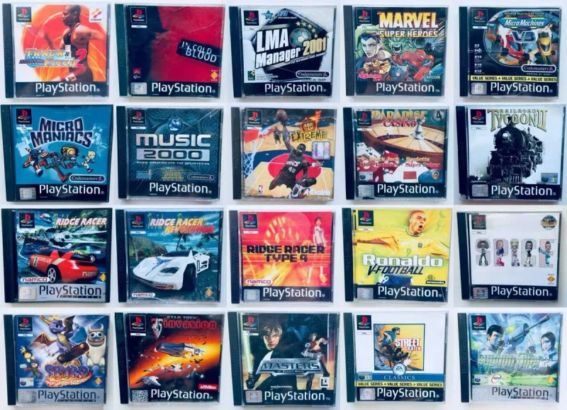 UMD-Диски для PlayStation Portable, диски для PlayStation 1, картриджі для PlayStation Vita — фото 2