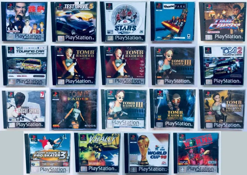 UMD-Диски для PlayStation Portable, диски для PlayStation 1, картриджі для PlayStation Vita — фото 3