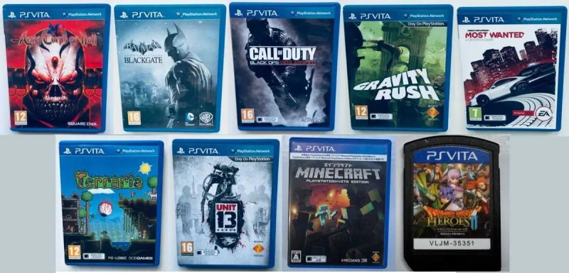 UMD-Диски для PlayStation Portable, диски для PlayStation 1, картриджі для PlayStation Vita — фото 5